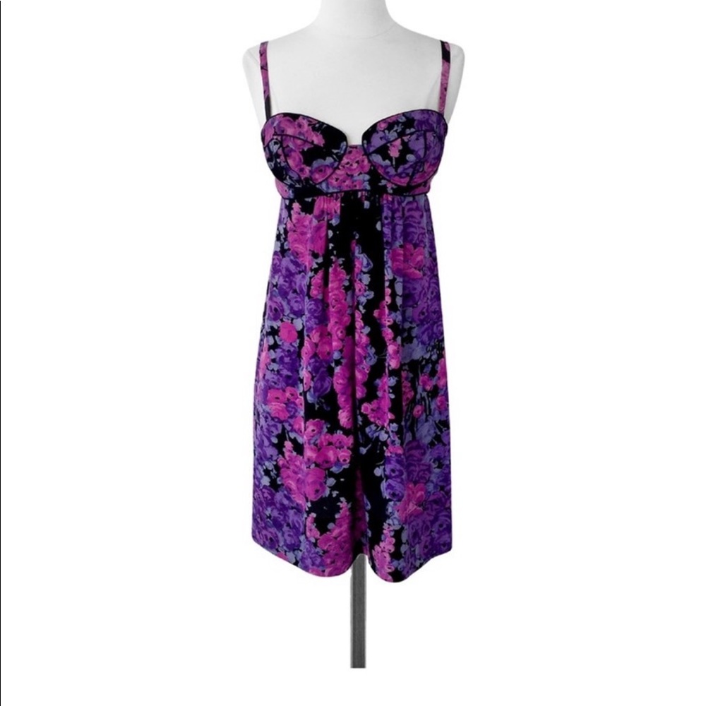 Rebecca Taylor Floral Dress